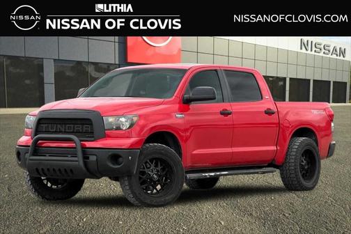 Radiant Red 2008 Toyota Tundra SR5