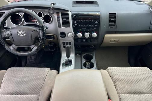 Radiant Red 2008 Toyota Tundra SR5