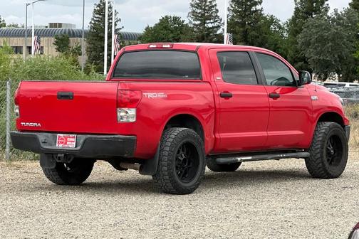 Radiant Red 2008 Toyota Tundra SR5