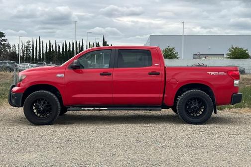 Radiant Red 2008 Toyota Tundra SR5