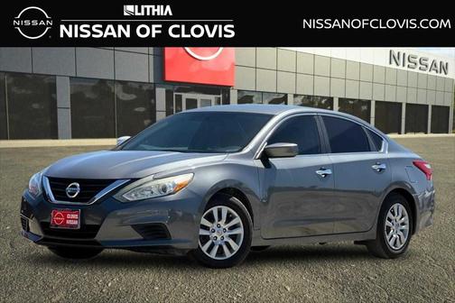 Gun Metallic 2016 Nissan Altima 2.5 S