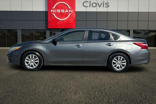 Gun Metallic 2016 Nissan Altima 2.5 S