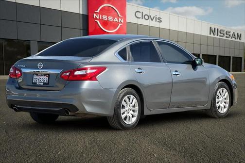 Gun Metallic 2016 Nissan Altima 2.5 S