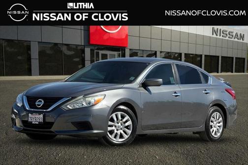 Gun Metallic 2016 Nissan Altima 2.5 S