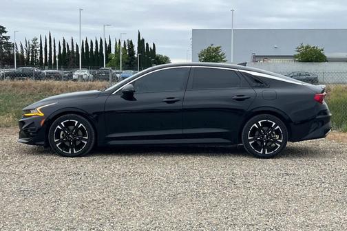 Ebony Black 2021 Kia K5 GT-Line