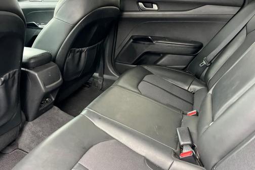 Ebony Black 2021 Kia K5 GT-Line