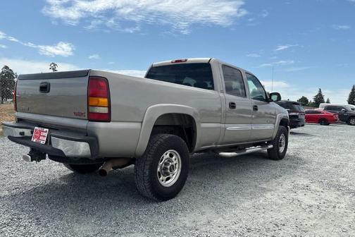 Pewter Metallic 2003 GMC Sierra 2500 SLE