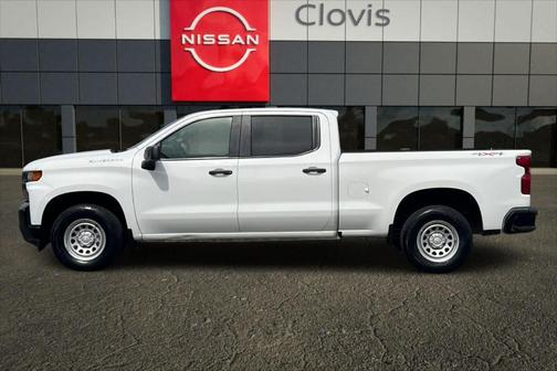 Summit White 2021 Chevrolet Silverado 1500 WT