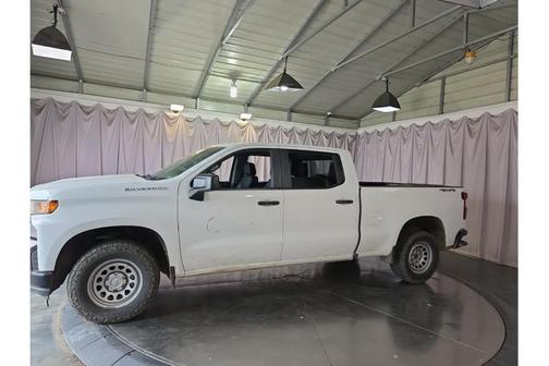 2021 Chevrolet Silverado 1500 WT
