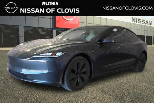 2025 Tesla Model 3 Long Range