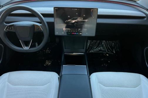 Deep Blue Metallic 2025 Tesla Model 3 Long Range