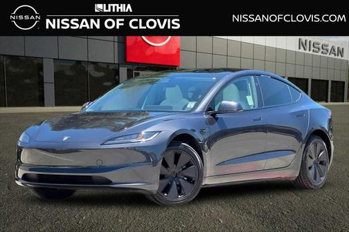 Deep Blue Metallic 2025 Tesla Model 3 Long Range