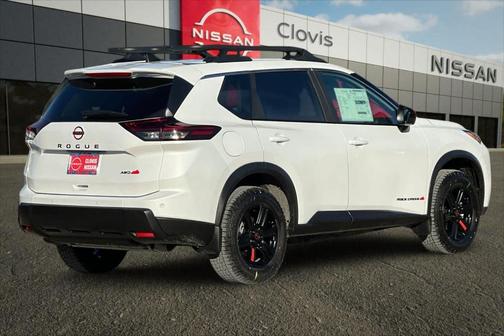 Everest White P 2026 Nissan Rogue Rock Creek