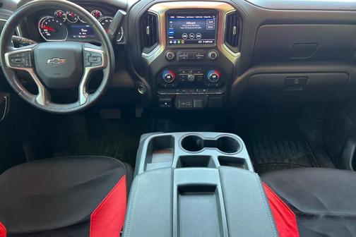 Red 2021 Chevrolet Silverado 1500 RST