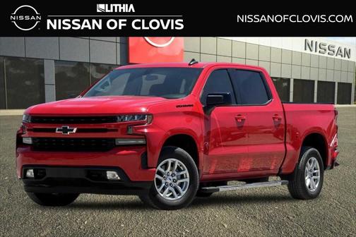 Red 2021 Chevrolet Silverado 1500 RST