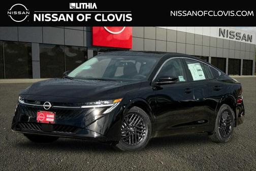 Black 2026 Nissan Sentra SV