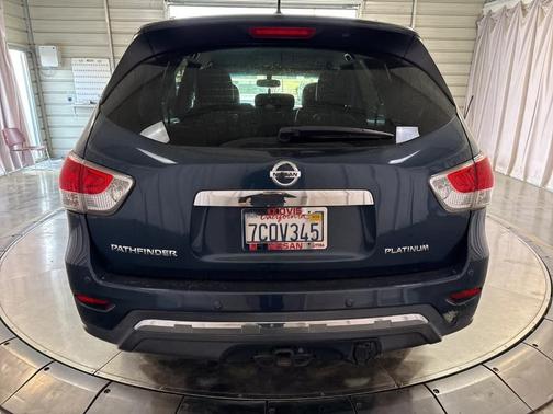 2013 Nissan Pathfinder Platinum