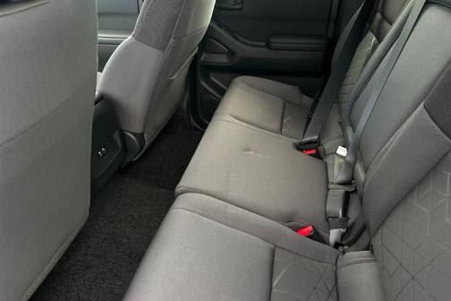 Gray 2026 Nissan Frontier SV