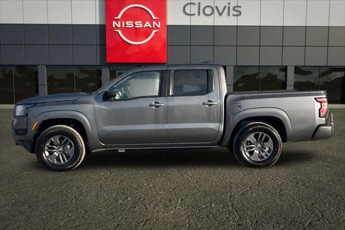 Gray 2026 Nissan Frontier SV