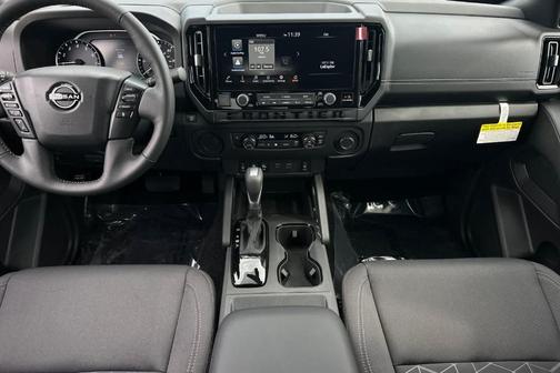 Gray 2026 Nissan Frontier SV