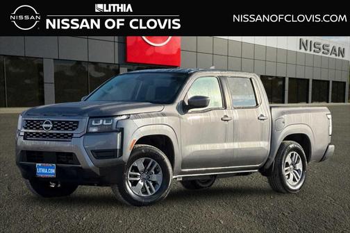 Gray 2026 Nissan Frontier SV