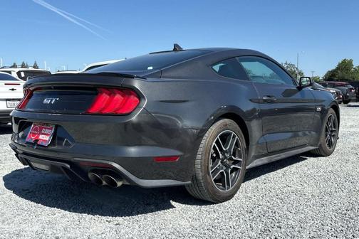 Magnetic Metallic 2020 Ford Mustang GT