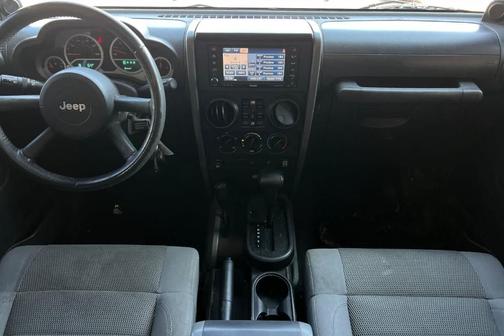 Black 2007 Jeep Wrangler Unlimited Sahara