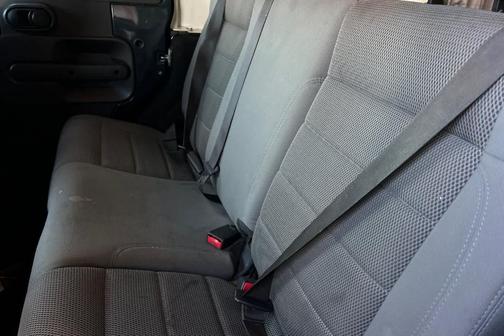 Black 2007 Jeep Wrangler Unlimited Sahara