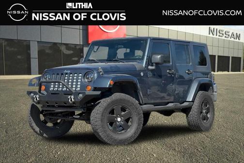Black 2007 Jeep Wrangler Unlimited Sahara