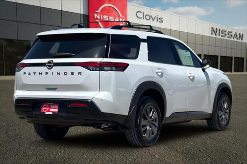 Everest White P 2026 Nissan Pathfinder SV