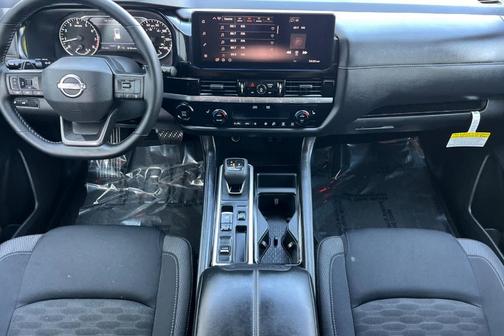 Everest White P 2026 Nissan Pathfinder SV