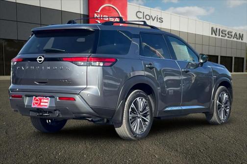 Gun Metallic 2026 Nissan Pathfinder Platinum