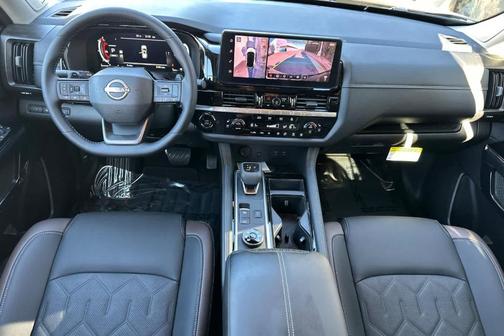 Gun Metallic 2026 Nissan Pathfinder Platinum