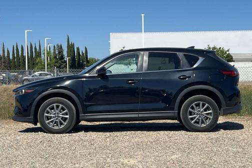 Jet Black Mica 2022 Mazda CX-5 2.5 S Preferred Package