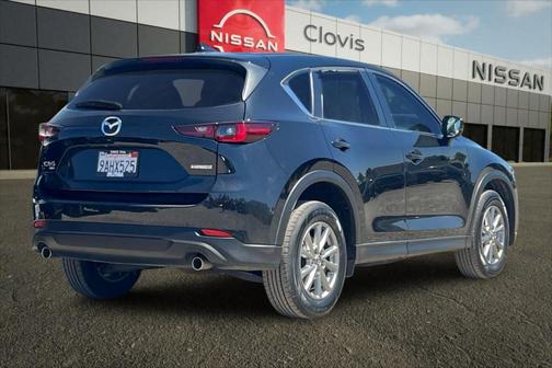 Jet Black Mica 2022 Mazda CX-5 2.5 S Preferred Package