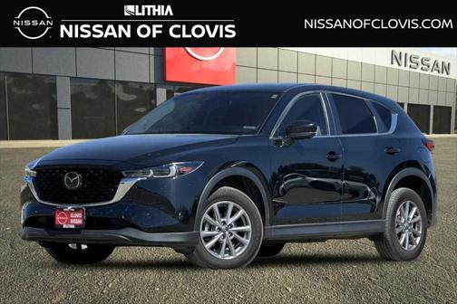 Jet Black Mica 2022 Mazda CX-5 2.5 S Preferred Package