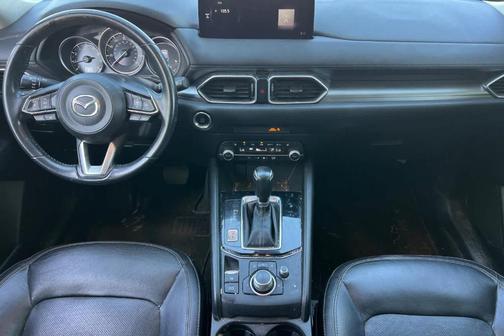 Jet Black Mica 2022 Mazda CX-5 2.5 S Preferred Package