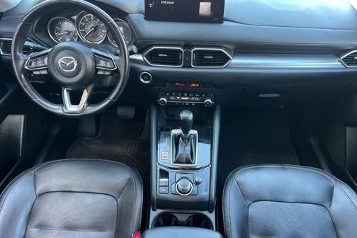 Jet Black Mica 2022 Mazda CX-5 2.5 S Preferred Package