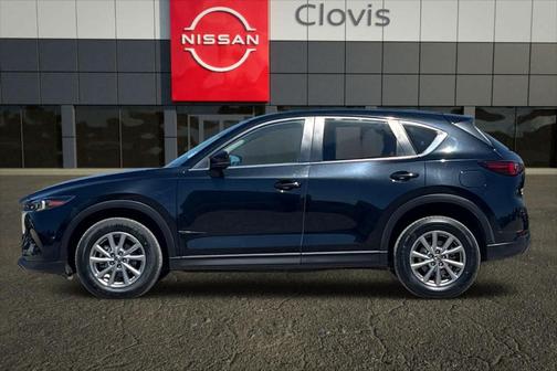 Jet Black Mica 2022 Mazda CX-5 2.5 S Preferred Package