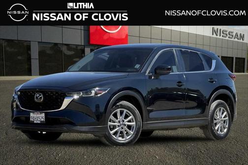 Jet Black Mica 2022 Mazda CX-5 2.5 S Preferred Package