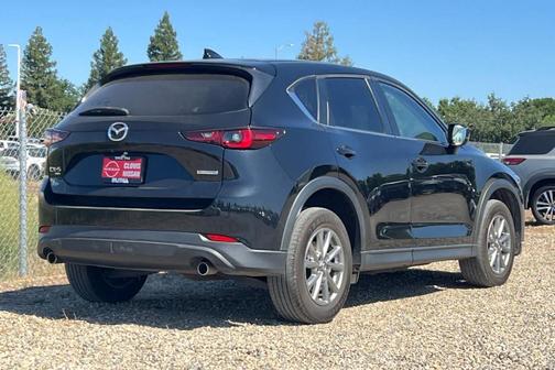 Jet Black Mica 2022 Mazda CX-5 2.5 S Preferred Package