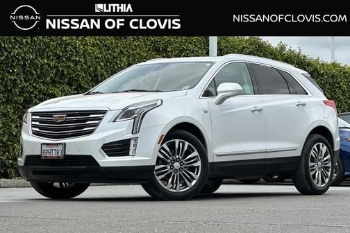 2017 Cadillac XT5 Premium Luxury