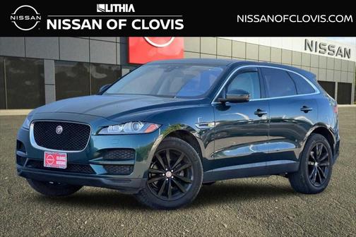 2018 Jaguar F-PACE 20d Prestige