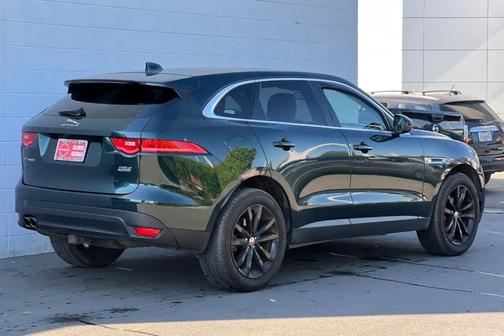 2018 Jaguar F-PACE 20d Prestige