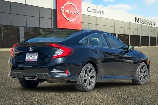 2020 Honda Civic Sport