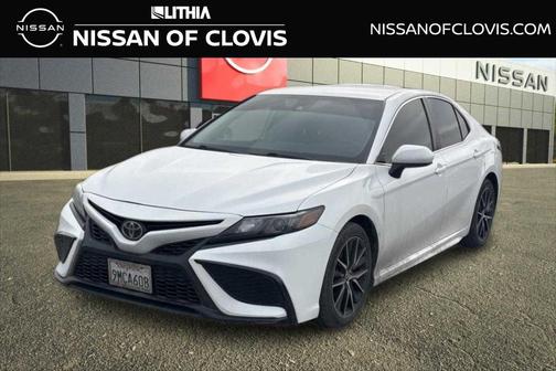 2021 Toyota Camry SE