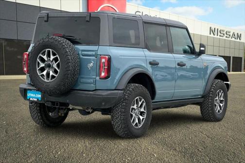 2023 Ford Bronco Badlands