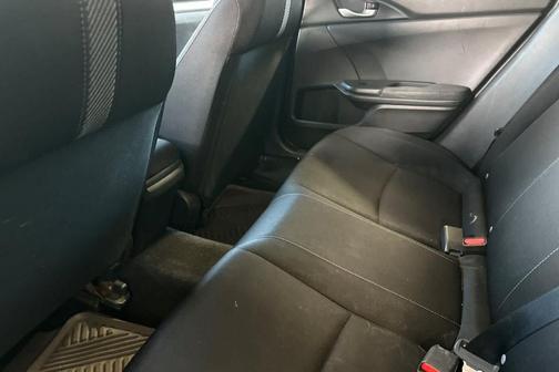 Gray 2018 Honda Civic LX