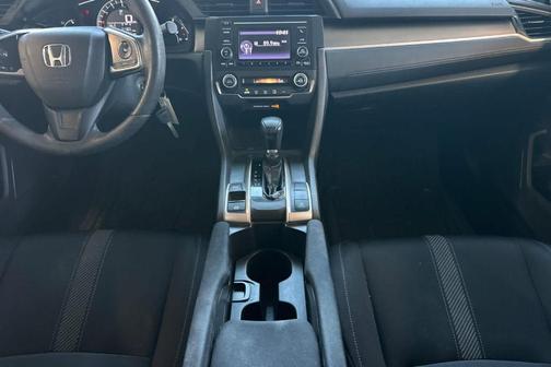 Gray 2018 Honda Civic LX