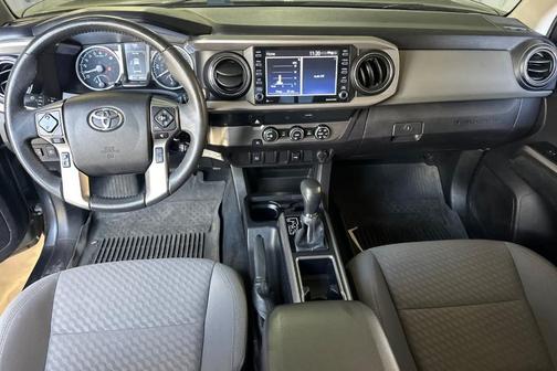 Magnetic Gray Metallic 2021 Toyota Tacoma SR5